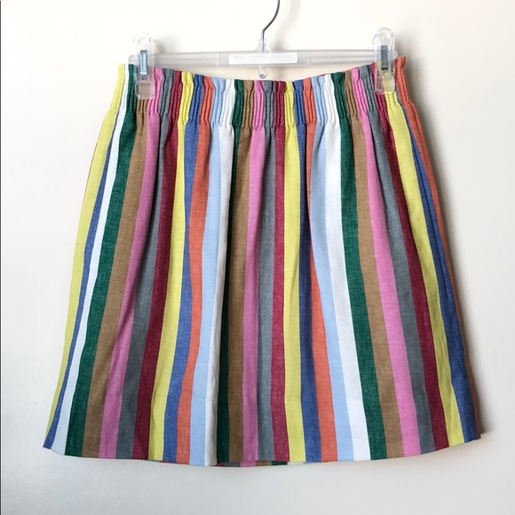 J. Crew Factory Dresses & Skirts - NWT JCrew striped skirt